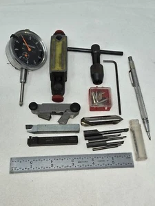 MACHINING METALWORKING TOOLS & ACCESSORIES MIX LOT GAUGE RULE CARBOLOY - Picture 1 of 7