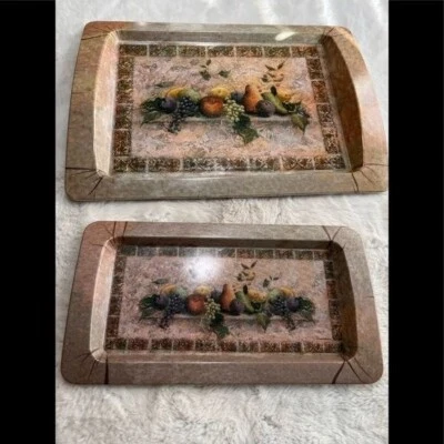 Juego de bandeja de arena de melamina pimpinela paleta toscana Foto 1 de 4