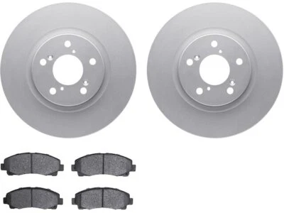 Kit de pastillas de freno y rotor delantero de fricción dinámica 45435SF para Acura TL 2009-2014 Foto 1 de 2