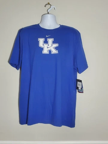 Kentucky Wildcats NCAA Nike Cotton Tee Shirt Size XL Cover