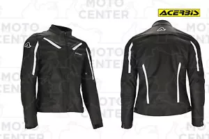GIACCA MOTO UOMO ESTIVA ACERBIS CE X-MAT COLORE NERO BIANCO TAGLIA S - Bild 1 von 1