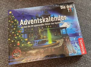 Kosmos Die drei ??? Adventskalender BLITZVERSAND Spukhotel geheime Meeresstation - Bild 1 von 3