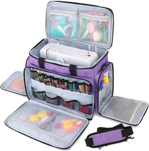 Bag Only, Sewing Machine Case with Removable Padding Pad, Travel Case For - Picture 1 of 9