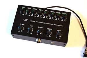 Ecualizador de sonido de 8 bandas CB radio compresor de eco para cualquier tono AT-6666 - Imagen 1 de 4