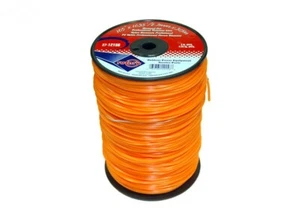12156 Rotary Trimmer Line .105" X 1035' 5 lb. Spool Orange Diamond - Picture 1 of 3
