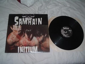 SAMHAIN Initium SHRINK !!!! ORIGINAL US press LP DANZIG NMint - Picture 1 of 3