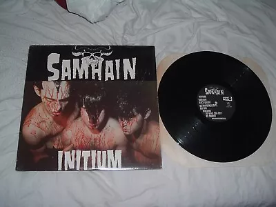 SAMHAIN Initium SHRINK ORIGINAL US press LP DANZIG NMint - Image 1 of 3