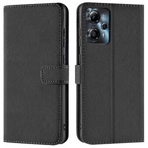 Book Case für Motorola Moto G23 / G13 Hülle Flip Cover Handy Tasche Schutz Hülle