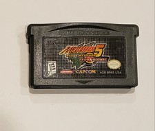 Megaman 5 Battle Network Team Colonel Gameboy Advance