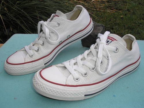 Sneaker originali CONVERSE Chucks LO taglia 37 bianche!!!