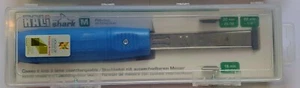 RALI Shark Stechbeitel Typ M +3 Messern 18 ,20,22mm - Bild 1 von 1