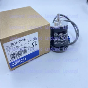 1PCS Omron E6C2-CWZ6C 360P/R E6C2CWZ6C NEW IN BOX Fast Shipping#F - Picture 1 of 4