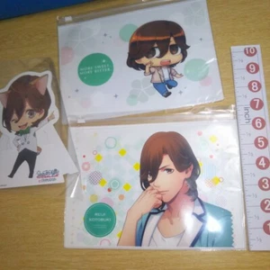 A46956 Uta no Prince sama QUARTET NIGHT Clear pouch x2 + Stand POP Reiji - Picture 1 of 7