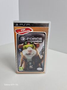 Playstation Portable Disney´s G-Force Essentials TOP Condition PSP CIB OVP