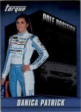 2016 Panini Torque Pole Position #19 Danica Patrick - NM-MT