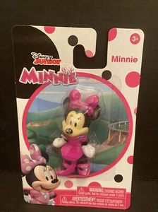 Disney Junior Minnie Mouse Collectible Toy Figure Cake Topper NEW - Picture 1 of 6