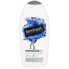 FEMFRESH Ultimate Active Fresh Wash Intimate Care 250 ml PACK OF 2