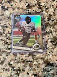 2023 Bowman University 1st Chrome Alton McCaskill Colorado Buffaloes Silver - Picture 1 of 2