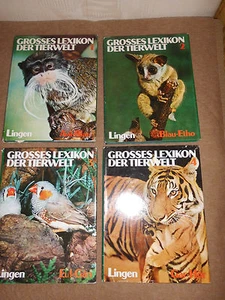 Großes Tier  Lekikon  12 Bände sehr gut erhalten Original von Lingen - Bild 1 von 7