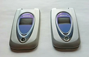 Lot of Siemens CFX65 mobile phone parts. Housing frame keypad battery lcd cover. - Picture 1 of 11