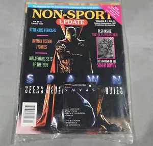 Actualización no deportiva Volumen 8 No. 4 Portada de engendros 1997 - Imagen 1 de 2