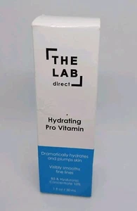 Suero facial The Lab Direct Hydrating Pro Vitamin con B5 e hialurónico 1 fl oz NUEVO - Imagen 1 de 4