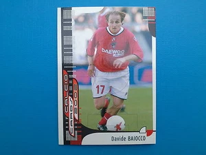 PANINI CALCIO CARDS 2002 - N. 81 BAIOCCO PERUGIA - Imagen 1 de 1