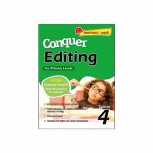 Conquer Editing Workbook 4 - Picture 1 of 12