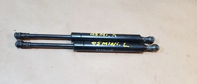 Mini Cooper S R53 2005 capó elevación capó amortiguador puntal izquierdo y derecho OEM Foto 1 de 4