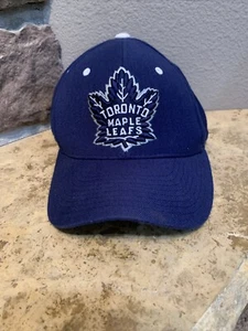 Toronto Maple Leafs Fitted 7 Hat Cap NHL Hockey EUC Zephyr The Z Hat - Picture 1 of 5