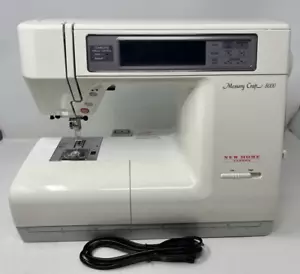 New Home Memory Craft 8000 Sewing And Embroidery Machine - Picture 1 of 14