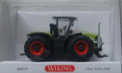 Wiking   (Spur H0)    036399  Claas Xerion 5000  Trac  + OVP - unbenutzt  A2 - Bild 1 von 2