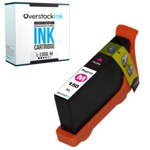 Paquete de 1 cartucho de tinta magenta compatible OSI 150XL para Lexmark Pro715 Pro915 S310 - Imagen 1 de 1