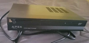 APEX DT250A Digital TV Converter w/o Remote - Picture 1 of 5