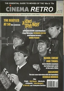 Cinema Retro Issue 30 The Beatles Hard Day's Night Oswald Morris John Wayne NM - Imagen 1 de 1