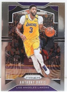 Anthony Davis 2019-20 Panini Chronicles Prizm Update Card 506 Los Angeles Lakers