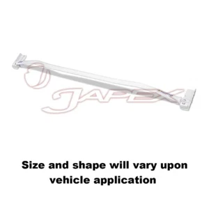 OKUYAMA Carbing Front Strut Tower Bar for VITZ NCP91 Type D 614 045 0 - Picture 1 of 5