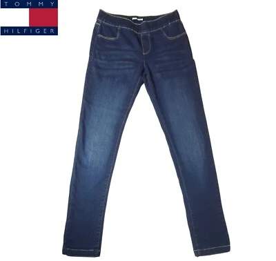Tommy Hilfiger Girls 12 years Blue Jeans W24 L28 Stretchable Premium Demin - Image 1 of 4