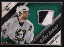 2005-06 Upper Deck Series One 2 Color Game Jersey #J-RN Rob Niedermayer