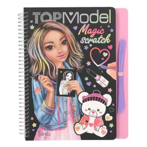 Libro Magic-Scratch Depesche Top Model - Imagen 1 de 4