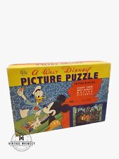 Vintage Jaymar Bambi Walt Disney Puzzle - 1962