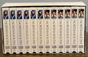 North and South 12 VHS Tape Box Set Time-Life Video 1985 - Picture 1 of 12