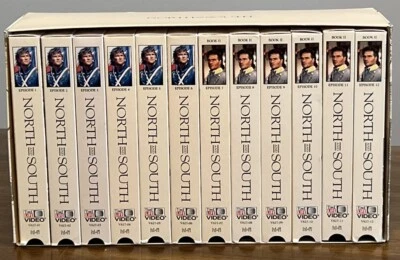 North and South 12 VHS Tape Box Set Time-Life Video 1985 - Image 1 of 4