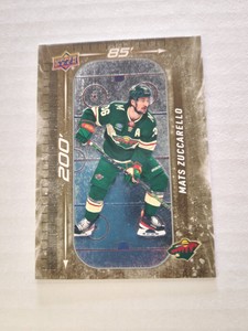 2023-24 UD Series 1 Mats Zuccarello 85' x 200' Gold Parallel Sp!  #DM-5
