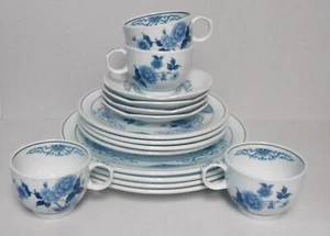 Noritake SOMETSUKE 16 Piece Set FOUR PLACE SETTINGS More Items and Sets Here - Picture 1 of 6