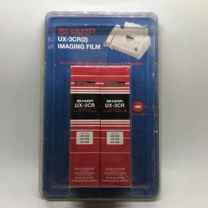 Genuine Sharp UX-3CR Fax Machine Imaging Film Lot of 2 New Made In Japan - Picture 1 of 4
