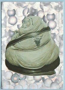 The Alien World of Wayne Barlowe Prism Chase Card # P5 of 6. Comic Images - 1994