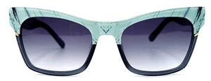 L.A.M.B. - LA563 TUR 54/18/145 - TURQUOISE GREY - NEW Authentic WOMEN SUNGLASSES - Picture 1 of 2