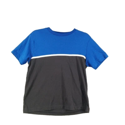 KATHY IRELAND T-shirt MEDIUM(8-10) Color Block Knit Casual Athleisure - Image 1 of 4