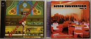 DISCO SUBVERSION VOL I & II RARE EU 3CD Gene Farris / Ian Pooley / Roy Davis Jr. - Picture 1 of 8